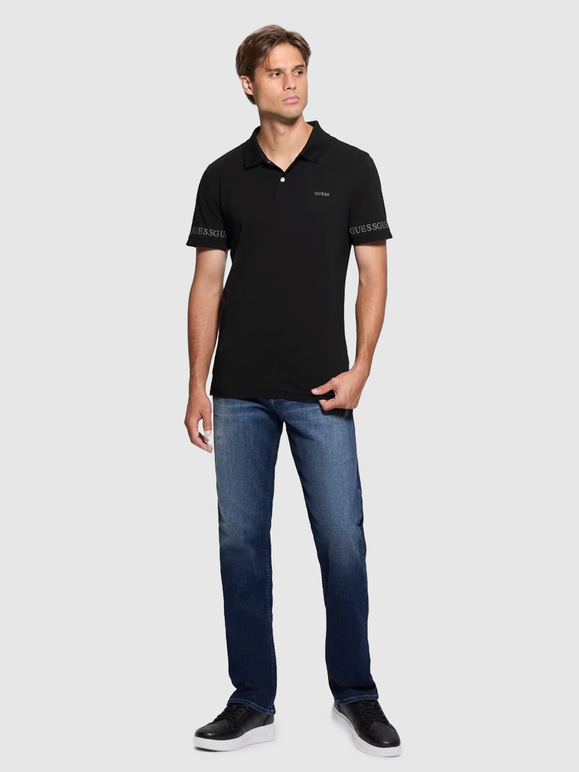 Polo Shirt Man Guess