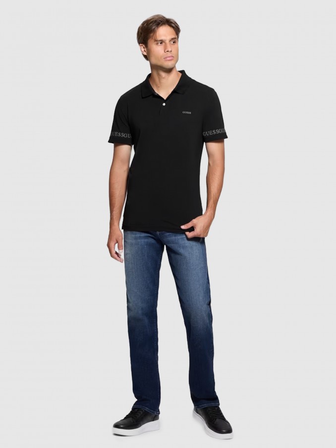 Polo Shirt Man Guess