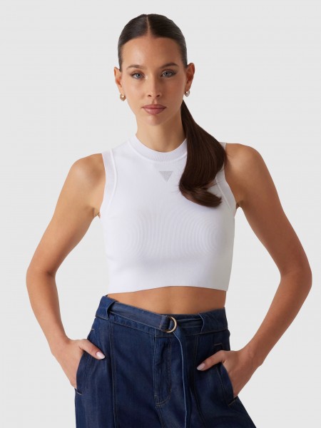 Top Mulher Alexia Guess