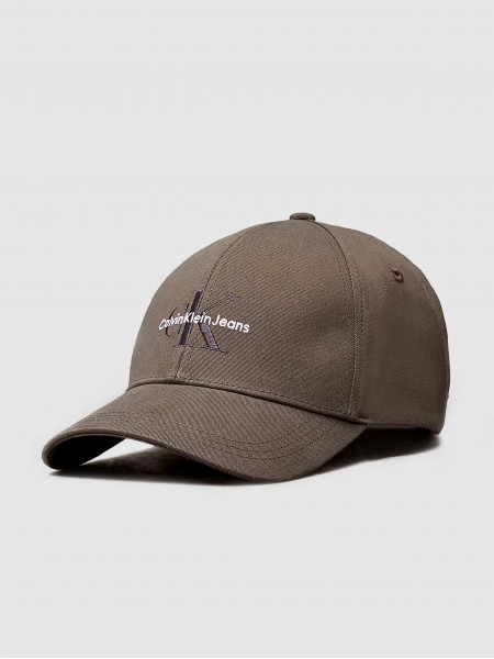 Bones Homem Mono Logo Embro Cap Calvin Klein