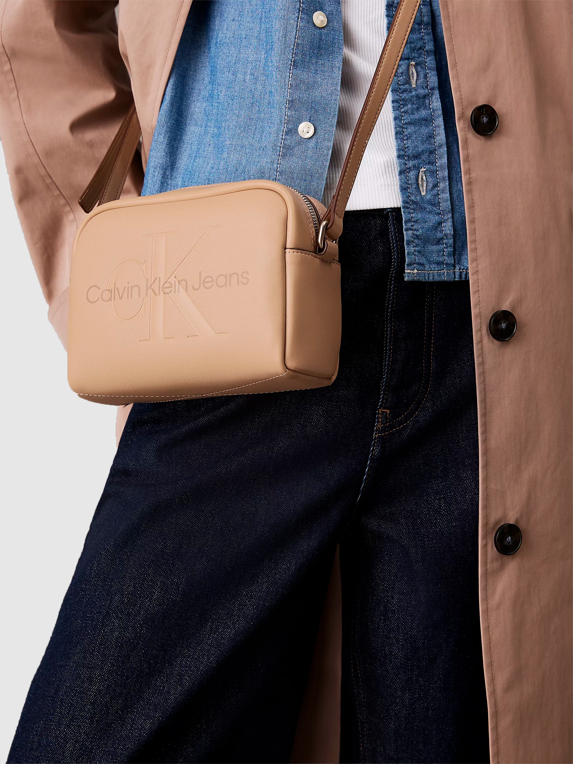 Bolsos de hombro Mujer Calvin Klein