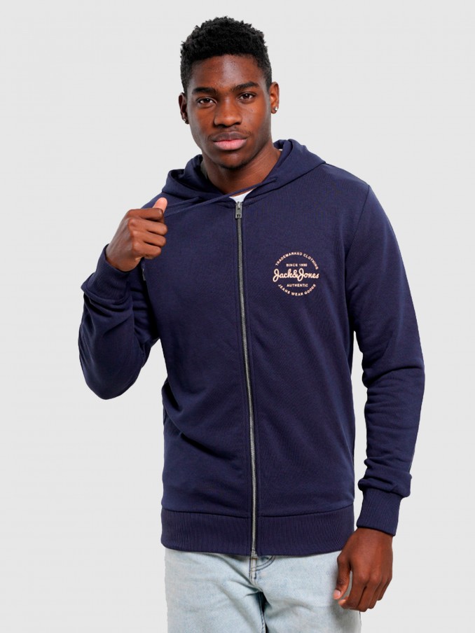 Jacket Man Navy Blue Jack & Jones