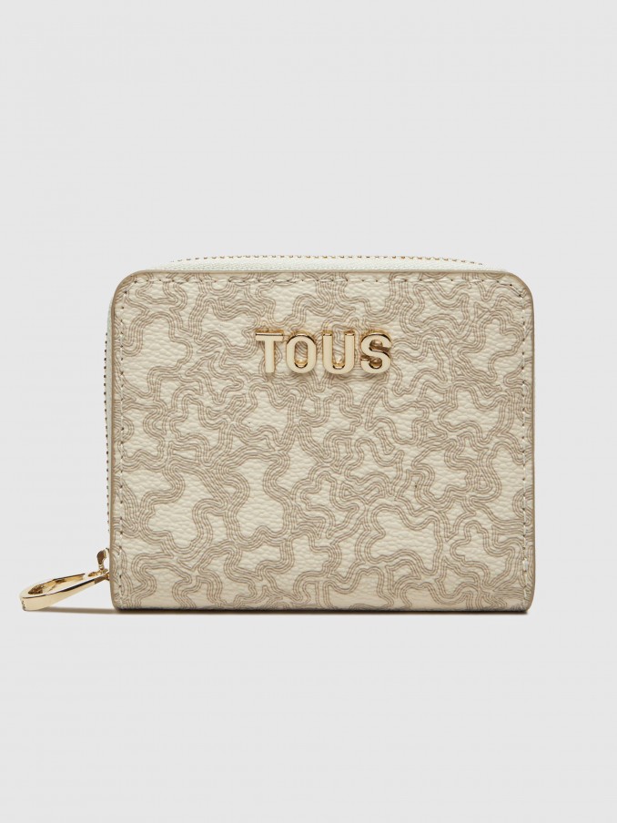 Monedero Mujer Beige Tous