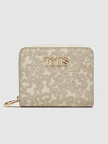 Monedero Mujer Beige Tous