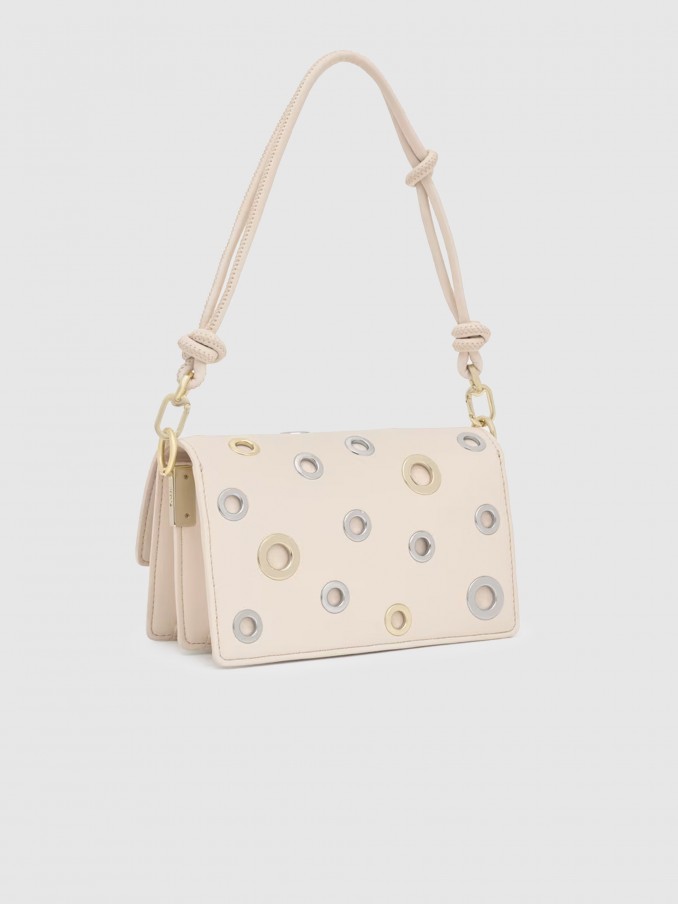 Shoulder Bags Woman Beige Tous