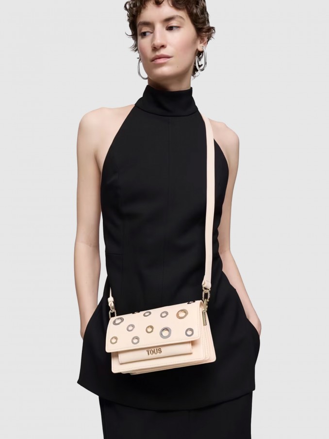 Shoulder Bags Woman Beige Tous