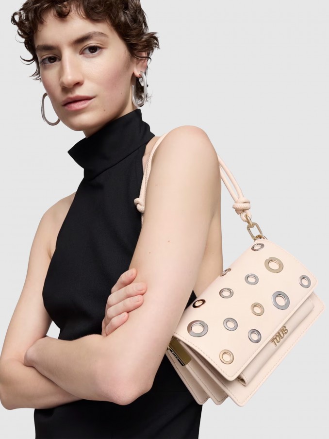 Shoulder Bags Woman Beige Tous