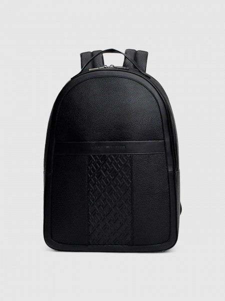 Homem Th Central Monogram Backpack Tommy Hilfiger
