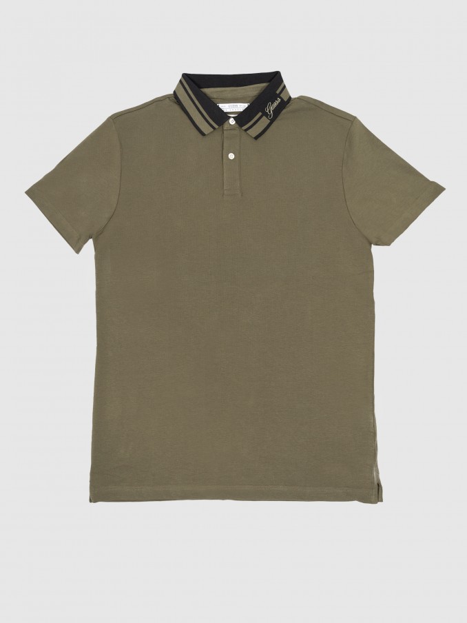 Polo Shirt Man Guess