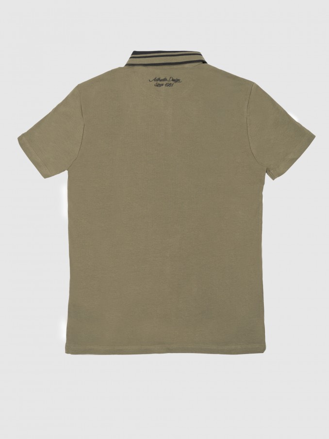 Polo Shirt Man Guess