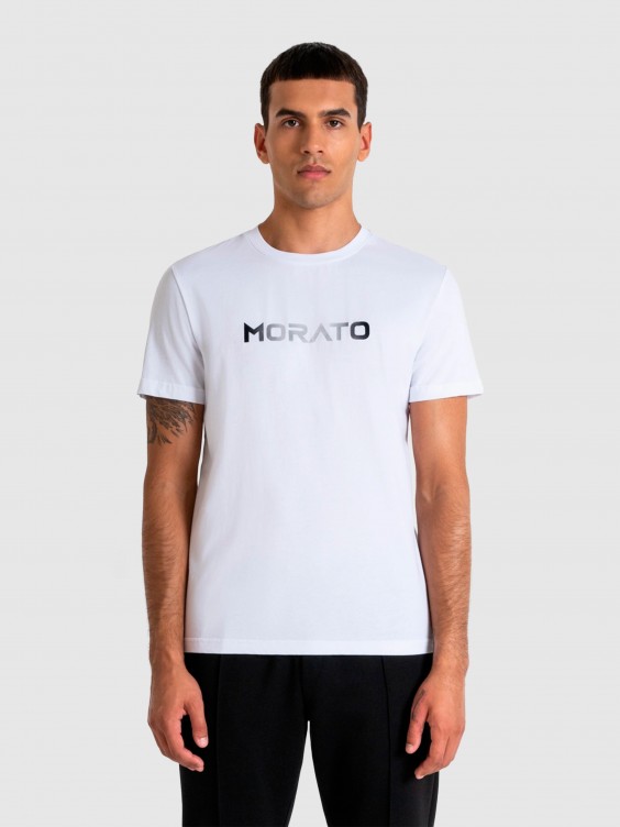 T-Shirt Man Antony Morato White Mellmak