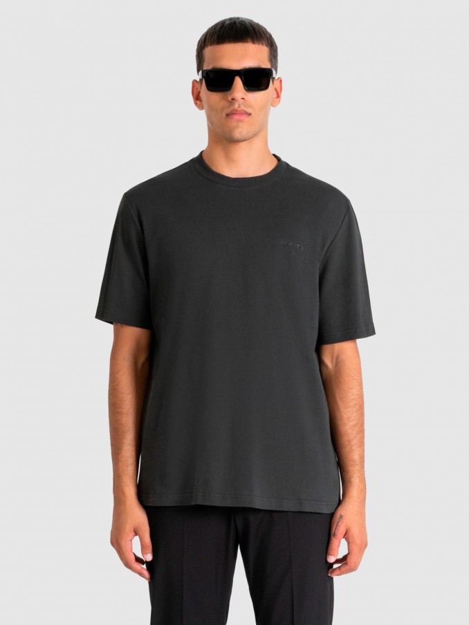 T-Shirt Man Green Antony Morato