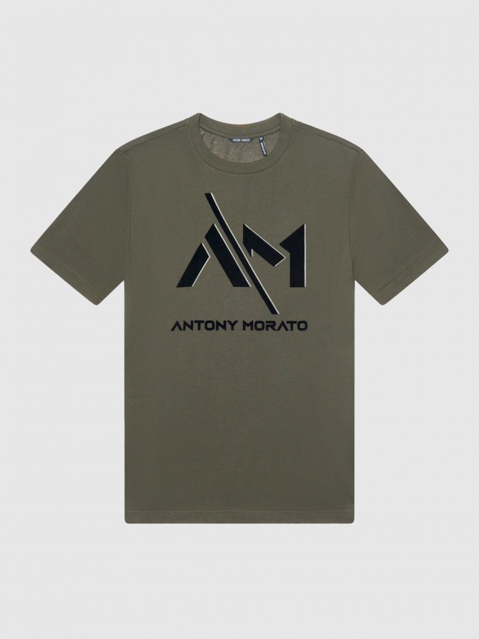 Camiseta Hombre Antony Morato