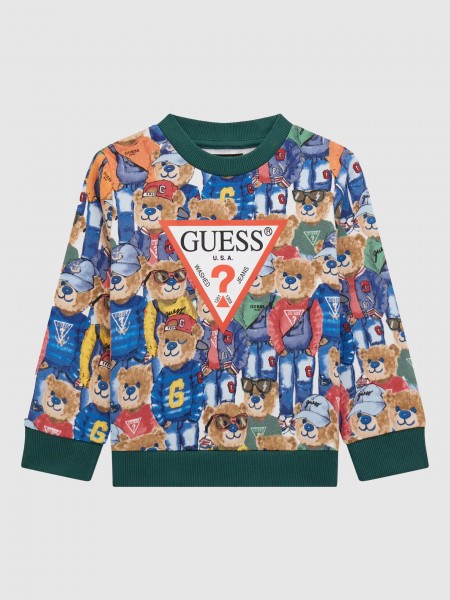 Jumper Baby Boy Multicolor Guess