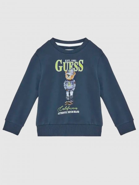 Jumper Baby Boy Blue Guess