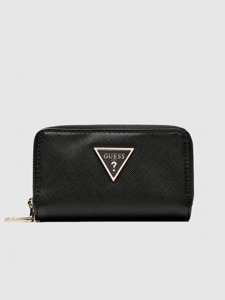 Wallet Woman Black Guess