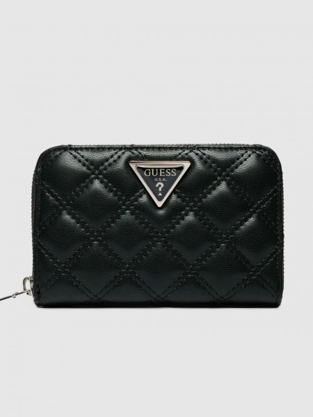 Monedero Mujer Negro Guess