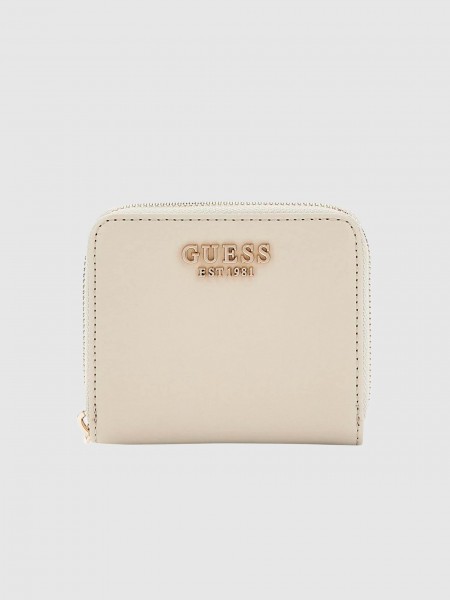 Coin Walle Woman Cream Guess