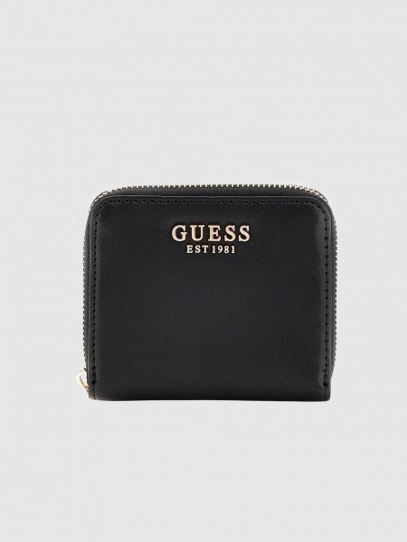 Monedero Mujer Negro Guess