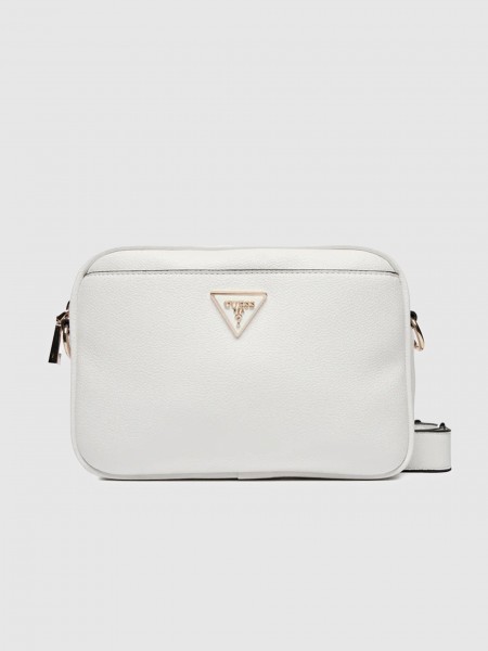 Bolsos de Hombro Mujer Blanco Guess