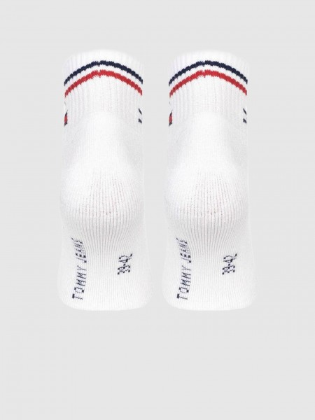 Calcetines Adulto Unisex Tommy Jeans Calcetines Adulto Unisex Tommy Jeans