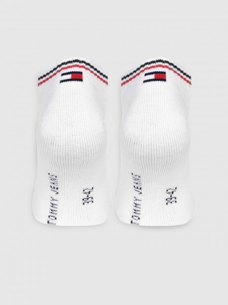 Calcetines Adulto Unisex Tommy Jeans Calcetines Adulto Unisex Tommy Jeans
