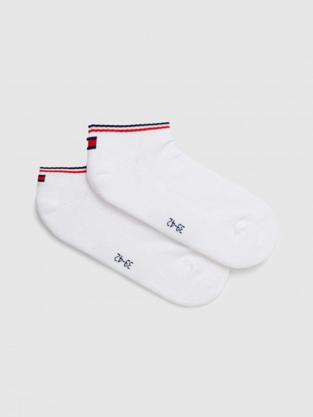 Calcetines Adulto Unisex Tommy Jeans Calcetines Adulto Unisex Tommy Jeans