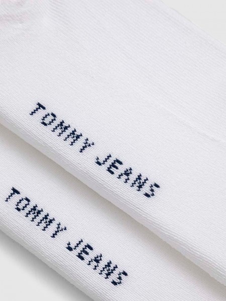 Calcetines Adulto Unisex Tommy Jeans Calcetines Adulto Unisex Tommy Jeans