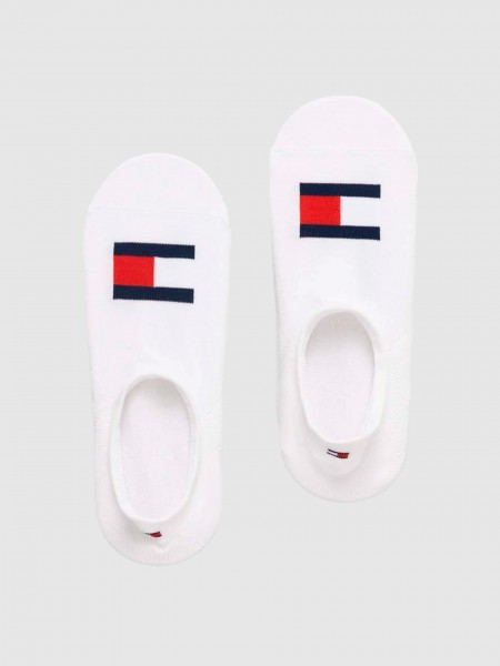 Calcetines Adulto Unisex Tommy Jeans Calcetines Adulto Unisex Tommy Jeans