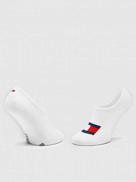 Calcetines Adulto Unisex Tommy Jeans Calcetines Adulto Unisex Tommy Jeans