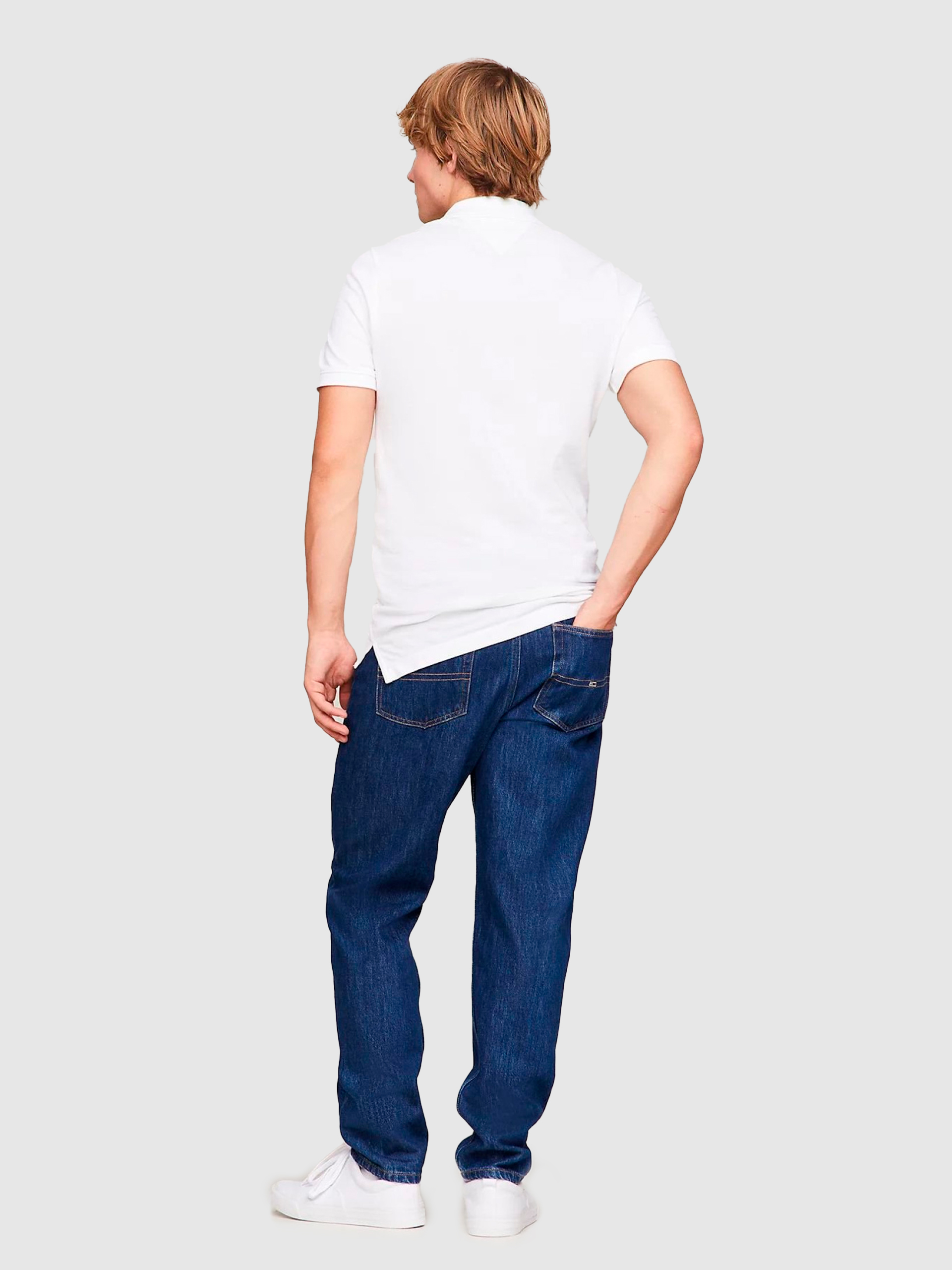 Polo Shirt Man Tommy Jeans
