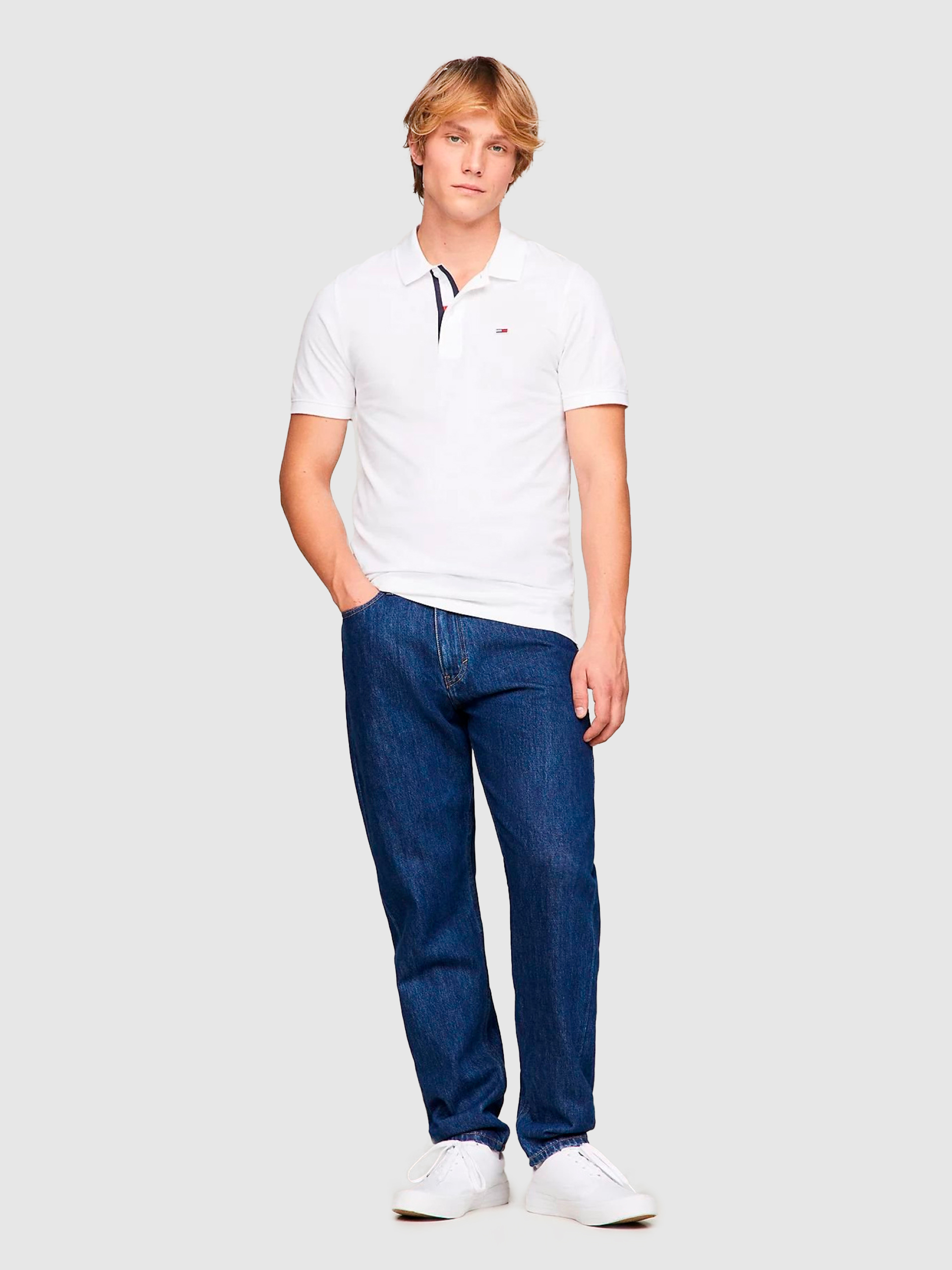 Polo Shirt Man Tommy Jeans