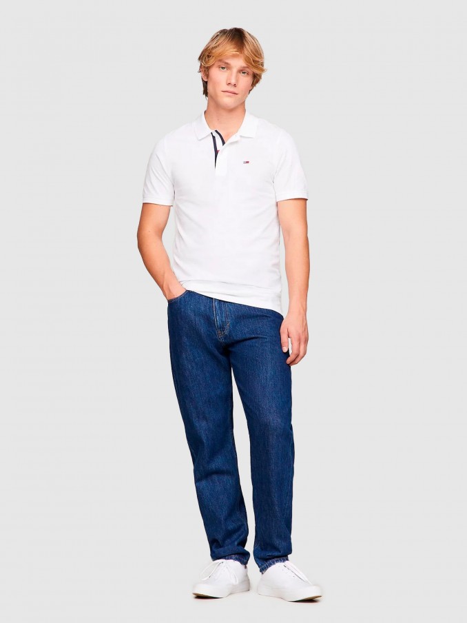 Polo Shirt Man Tommy Jeans