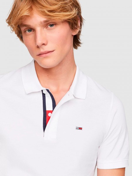 Polo Shirt Man Tommy Jeans