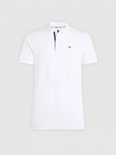 Polo Shirt Man Tommy Jeans