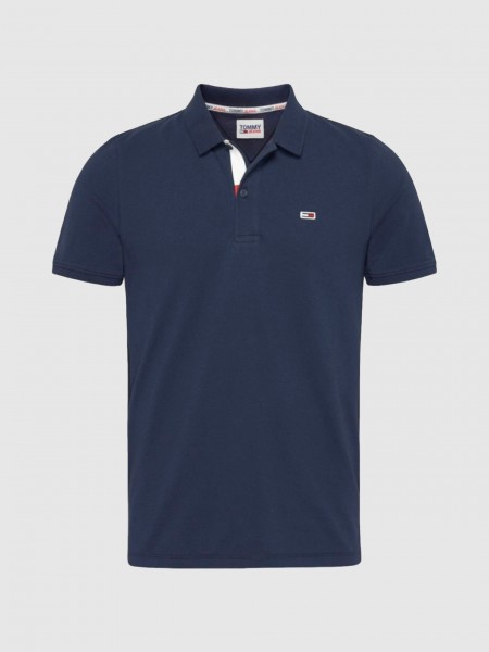 Polo Shirt Man Tommy Jeans