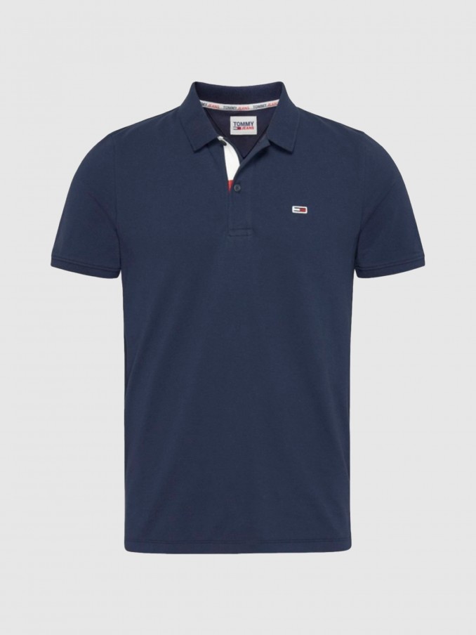 Polo Shirt Man Tommy Jeans