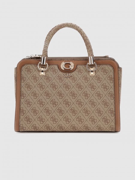 Laptop Bags Woman Beige Guess