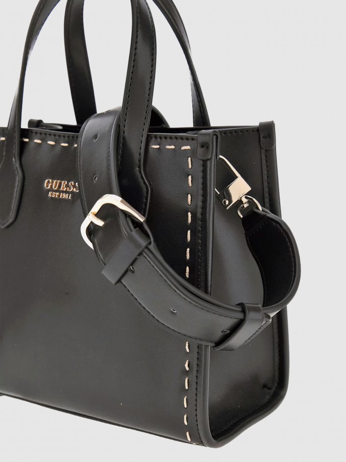 Tote Bags Woman Guess