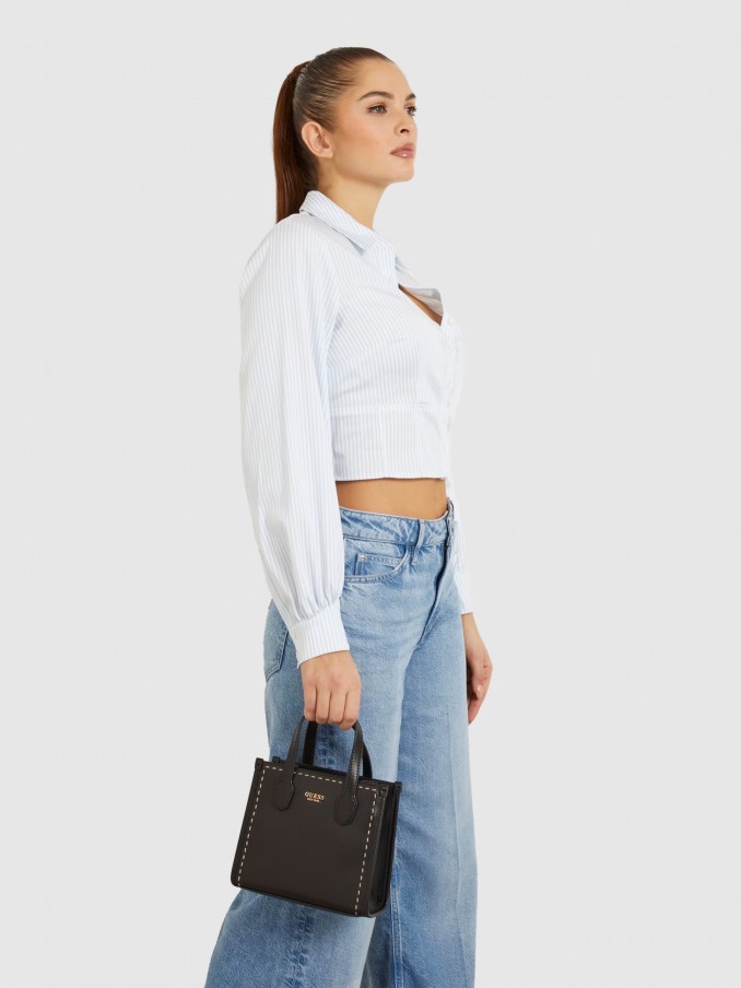 Tote Bags Woman Guess