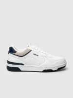 White W / Blue