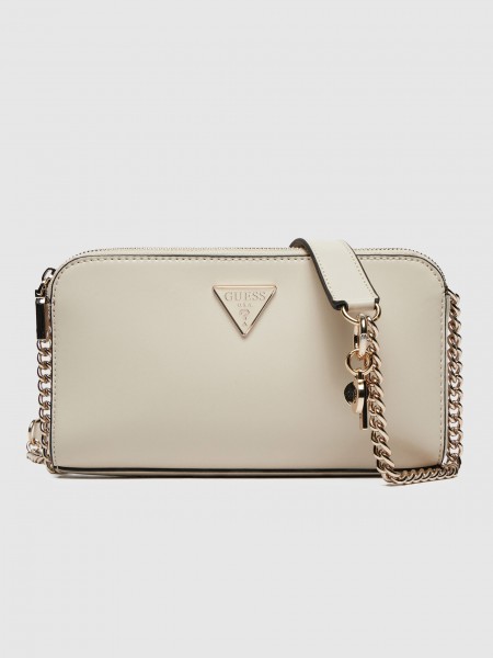 Shoulder Bags Woman Cream Guess