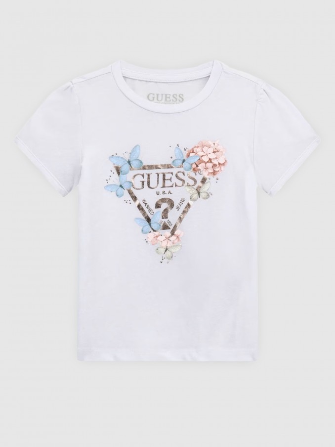 T-Shirt Girl Guess