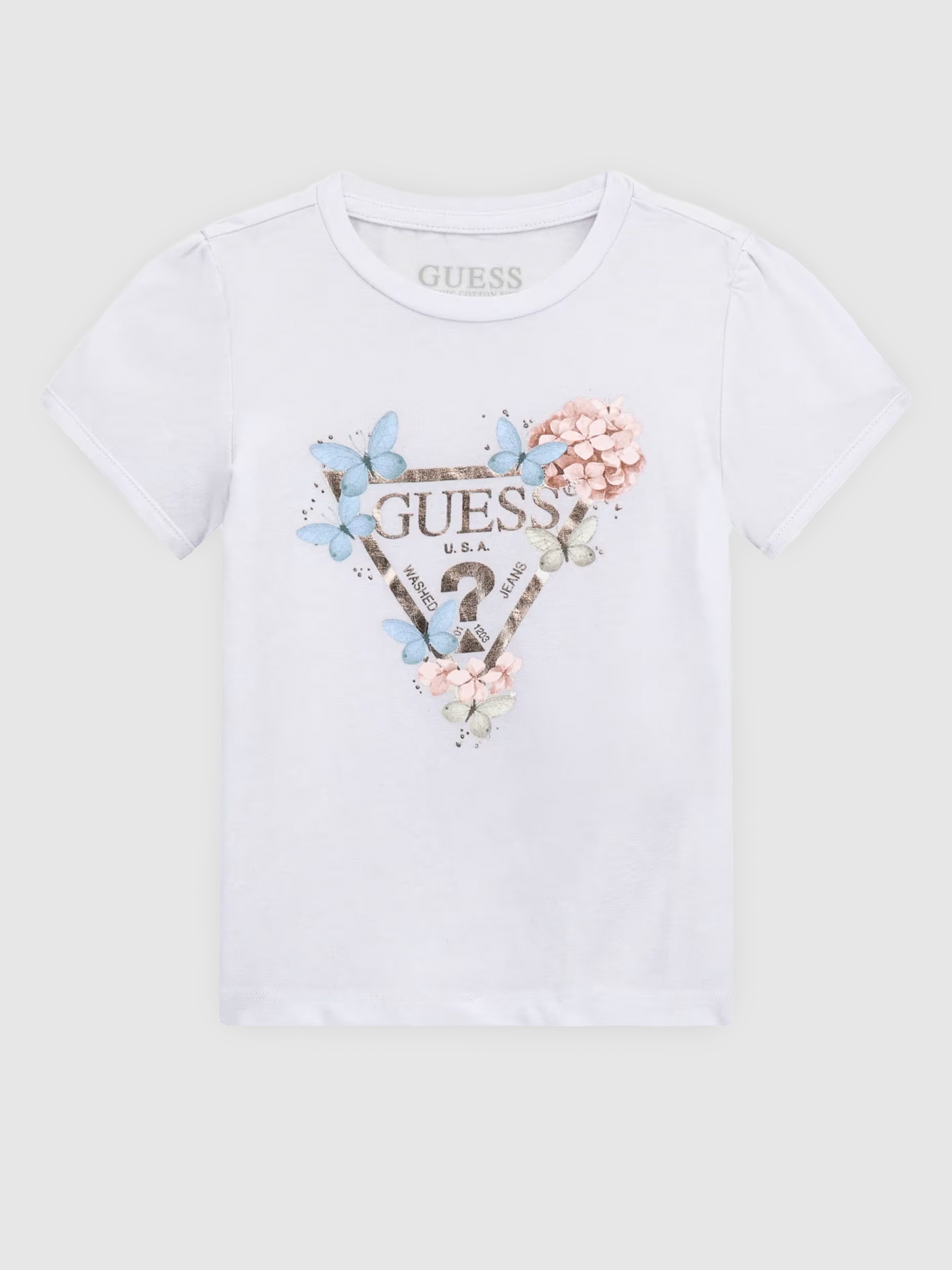 T-Shirt Girl Guess