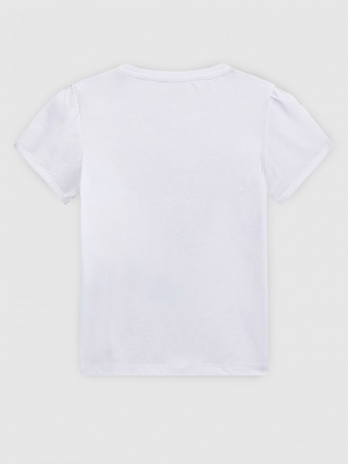 T-Shirt Girl Guess