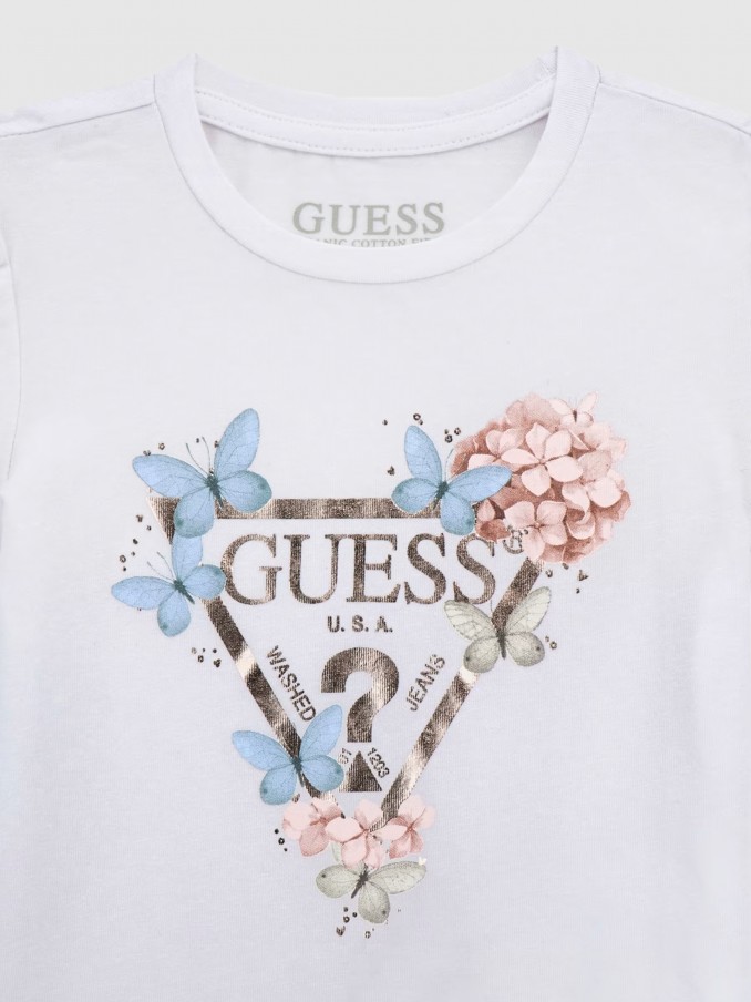 T-Shirt Girl Guess