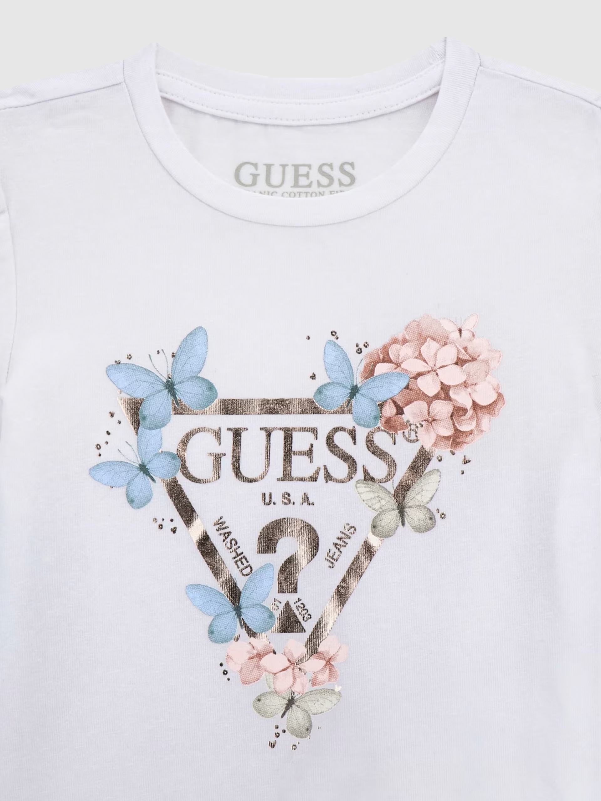 T-Shirt Girl Guess