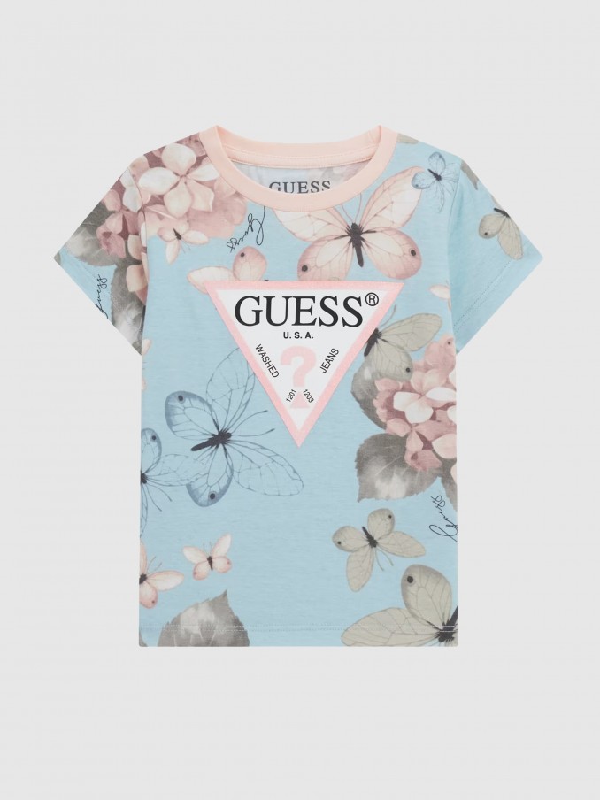 T-Shirt Girl Guess