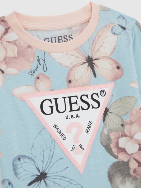 T-Shirt Girl Guess