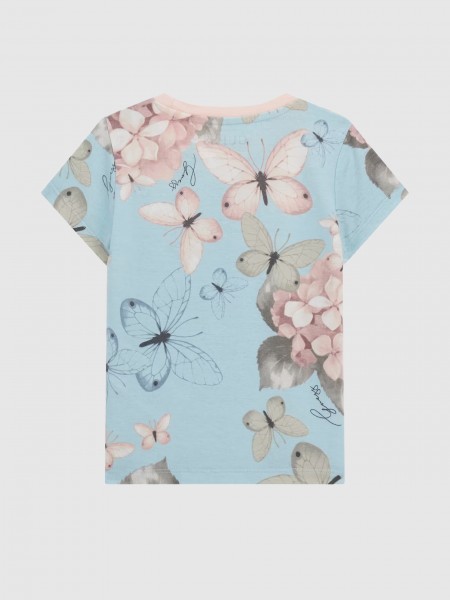 T-Shirt Girl Guess